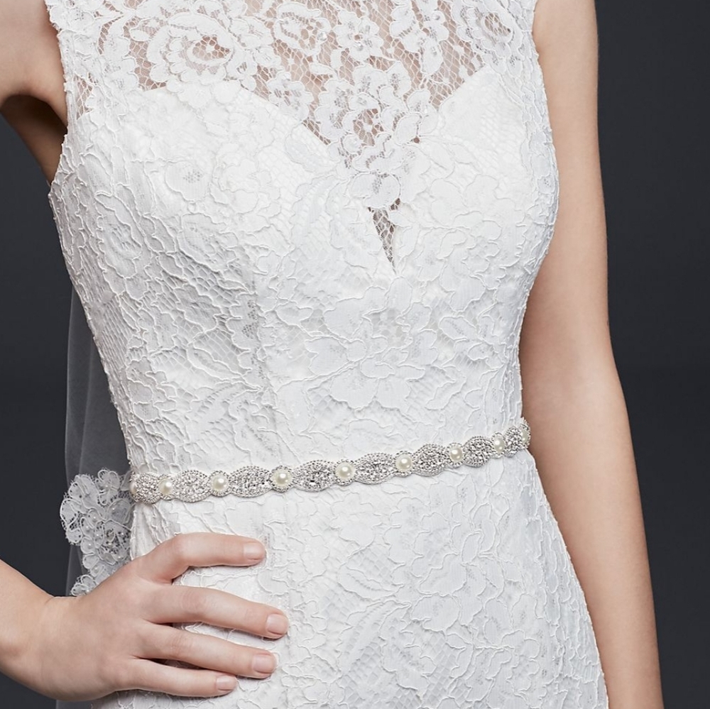 David's Bridal Sash